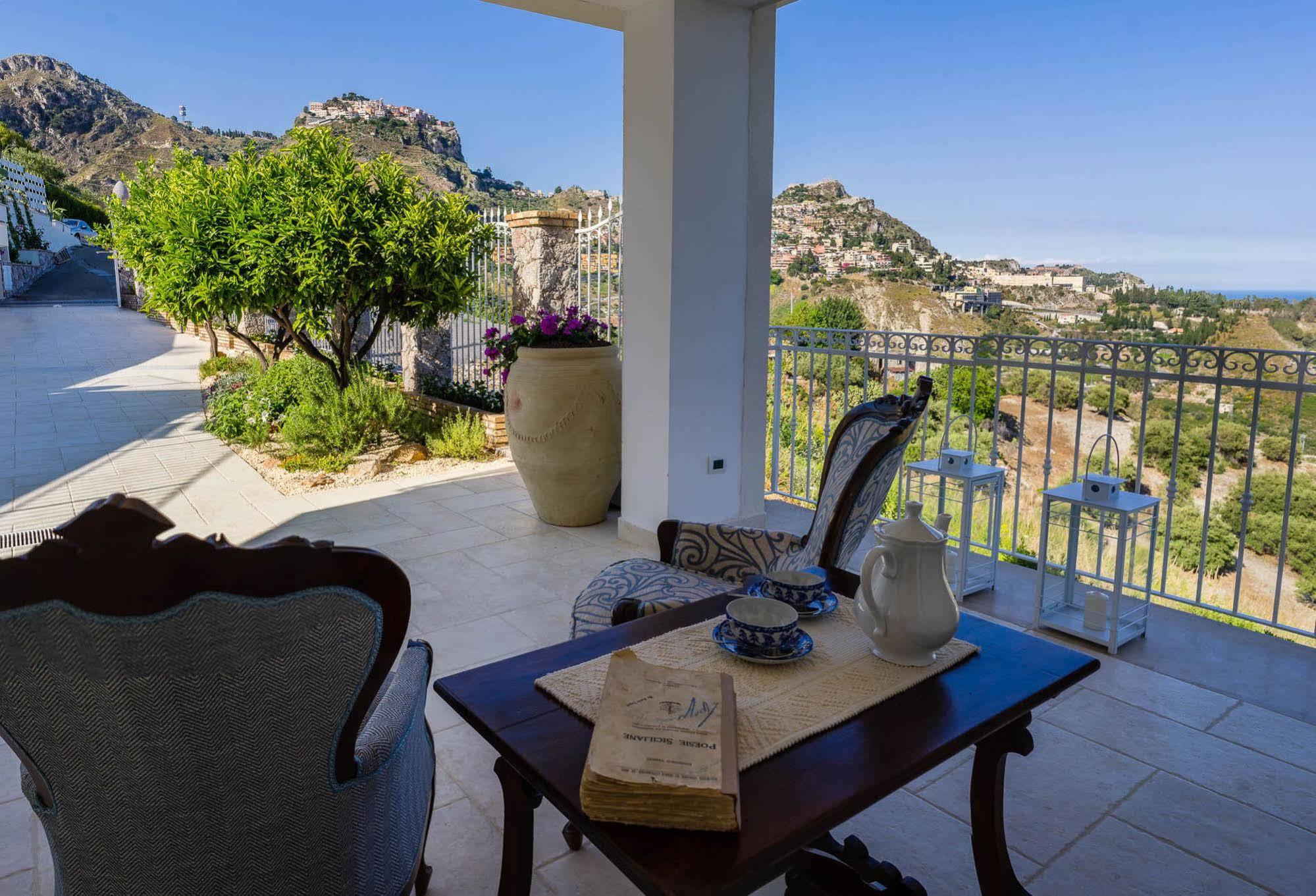 Sciccosa Guest House Taormina Ngoại thất bức ảnh